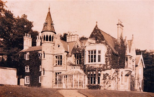 Photo:Gonalston Hall in the early 20th century