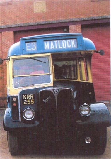 Photo: Illustrative image for the 'Midland General buses' page