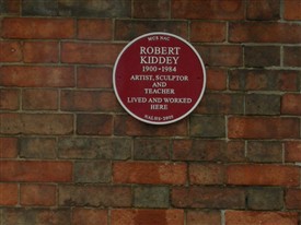 Photo: Illustrative image for the 'Robert Kiddey - Artist & Sculptor of Note' page
