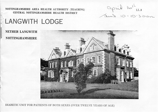 Photo: Illustrative image for the 'Langwith Lodge' page