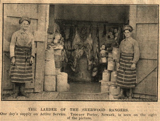 Photo:From The Newark Advertiser, 25th August 1914