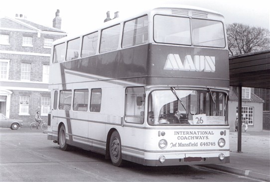 Photo:Leyland Atlantean with East Lancs body (originally owned by Bolton Corporation)