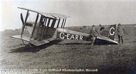 Photo: Illustrative image for the 'Interesting early bi-plane pictured at Retford' page