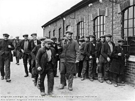 Photo:Ollerton Colliery in the 1930s
