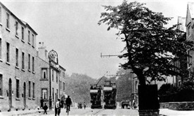 Photo:The Centre Tree, Mansfield, c.1900