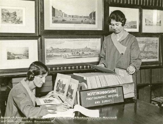 Photo:Photographic record and survey, Nottingham Central Library