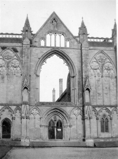 Photo:Newstead Abbey 1935
