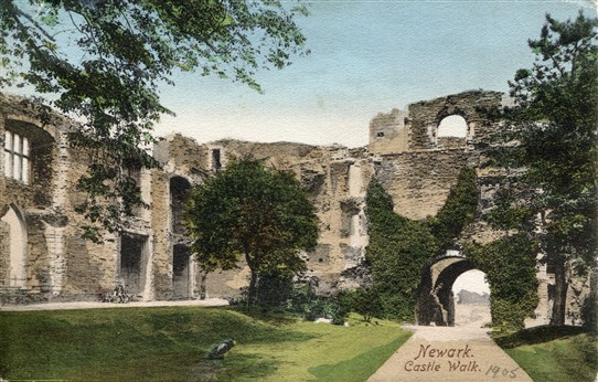 Photo: Illustrative image for the 'Newark Castle' page