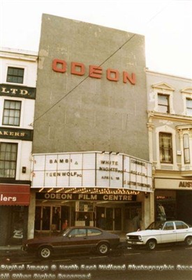 Photo:Odeon Cinema Angel Row Nottingham 1986