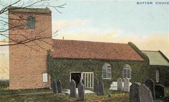 Photo: Illustrative image for the 'Sutton Church - but which Sutton?' page