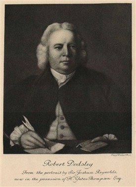 Photo: Illustrative image for the 'DODSLEY, Robert [1703 -1764]' page