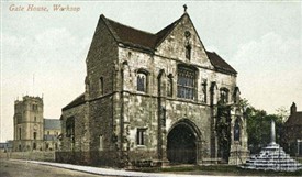 Photo: Illustrative image for the 'Worksop Priory Gatehouse' page