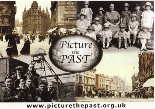 Photo:The Picture the Past logo
