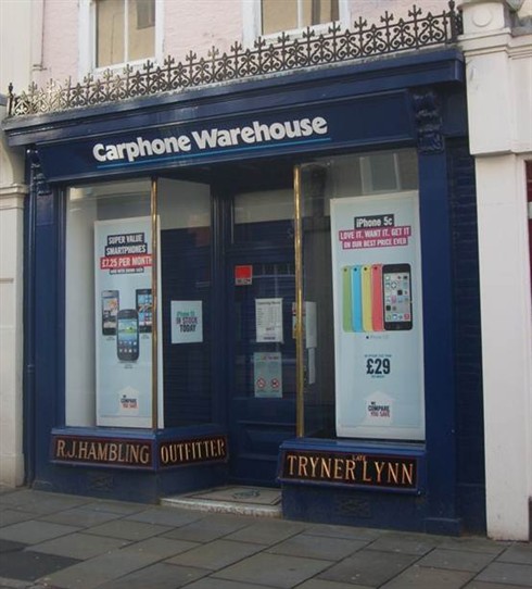 Photo: Illustrative image for the '8. Carphone Warehouse' page