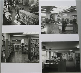 Photo:Photographs of West Bridgford Library, 1970s