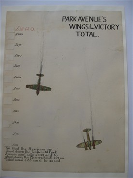 Photo:Poster for Wings for Victory Week, 1943