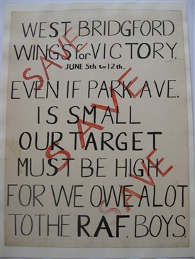 Photo:Poster for Wings for Victory Week, 1943