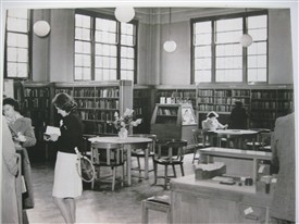 Photo:Photograph of West Bridgford Library, 1950