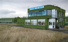 Photo:RAF Newton Control Tower