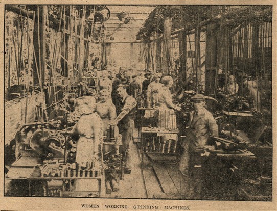 Photo: Illustrative image for the 'Women Workers at A. Ransome & Co., Newark' page