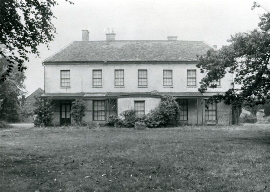 Photo:PICTURE 6 : Bingham Rectory (now demolished)
