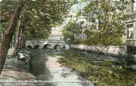 Photo:River Leen Bulwell c 1922