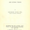 Page link: Rev. George BIRD (1858 - 1941)
