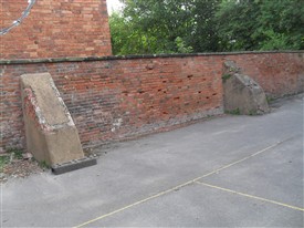 Photo:All that is left of the Fives Courts at the Old Magnus Buildings on Appletongate today