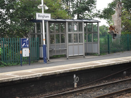 Photo: Illustrative image for the 'Bingham Station' page