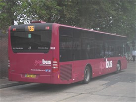 Photo: Illustrative image for the 'Beeston area buses' page