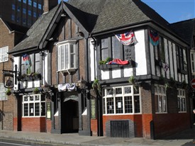 Photo:The Royal Children pub, Nottingham