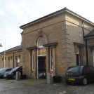 Photo:Main entrance from the station car park