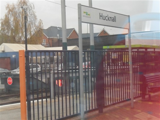 Photo: Illustrative image for the 'Hucknall Station' page