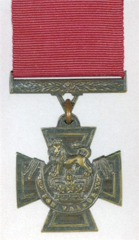 Photo:William Johnson's Victoria Cross