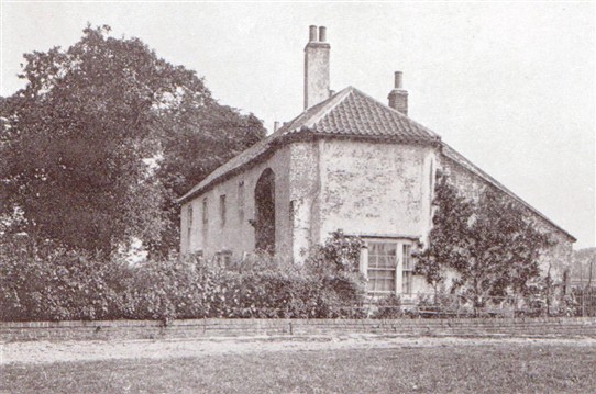 Photo:Scrooby - Brewster's House in 1910