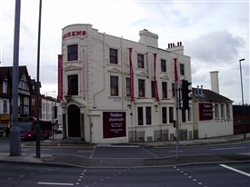Photo:Queen's Hotel Arkwright Street 2009