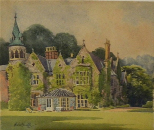 Photo: Illustrative image for the 'Gonalston Hall' page