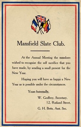 Photo: Illustrative image for the 'Mansfield Slate Club' page
