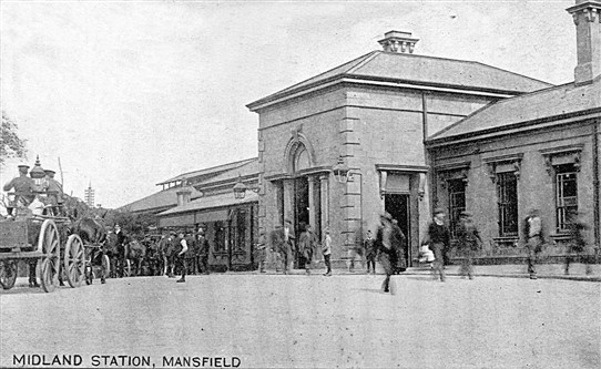 Photo: Illustrative image for the 'Midland Station, Mansfield' page