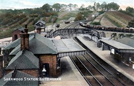 Photo:Sherwood Station