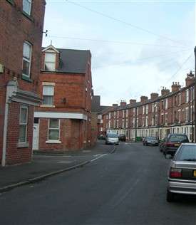 Photo:Wilford Crescent West 2009