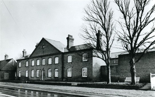 Photo:PICTURE 3 : Bingham Union Workhouse (later Stanhope House)