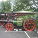 Photo:Steam Engine on Sutton Lawn