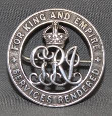 Photo:Silver War Badge