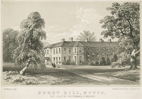Photo: Illustrative image for the 'Berry Hill House' page