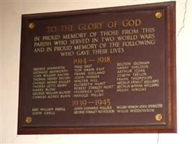 Photo:Collingham War Memorial