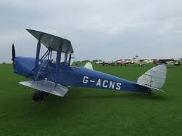 Photo:De Havilland Moth Major