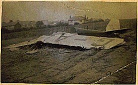 Photo:Wreckage of G-ACZX