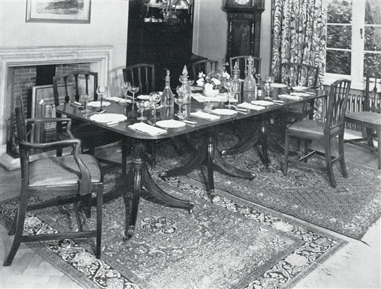 Photo:The Dining Room in the early 1960s