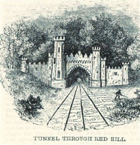 Photo:From the 'Nottingham and Derby Railway Companion' of 1838